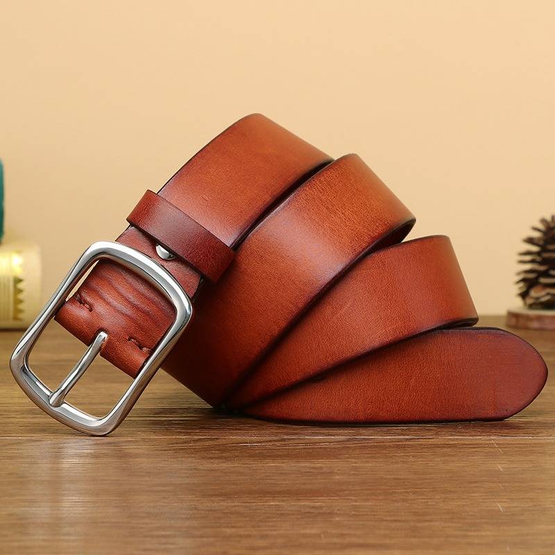 fullgrain leather belt