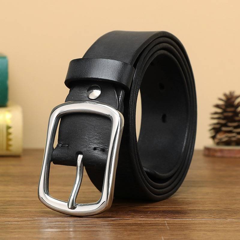 fullgrain leather belt