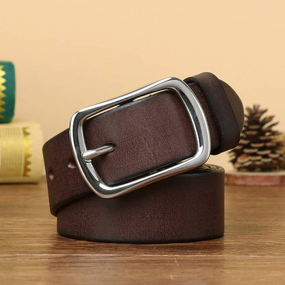 fullgrain leather belt