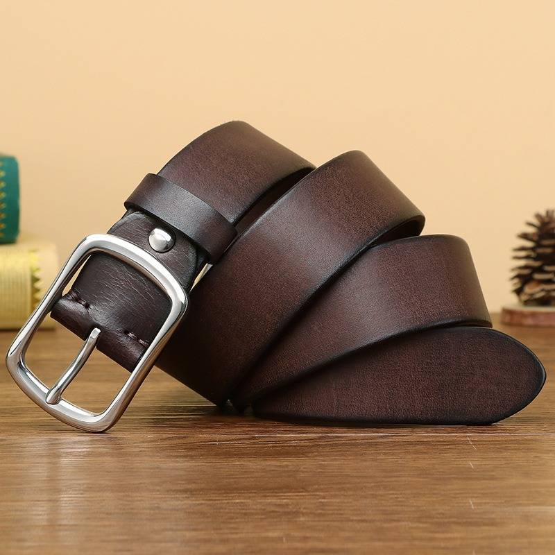 fullgrain leather belt