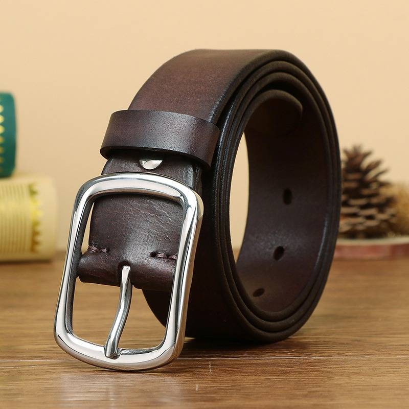 fullgrain leather belt