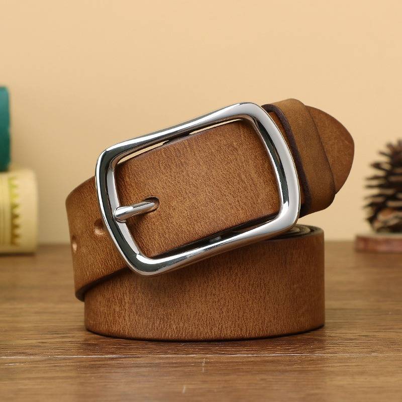 full grain leather belt