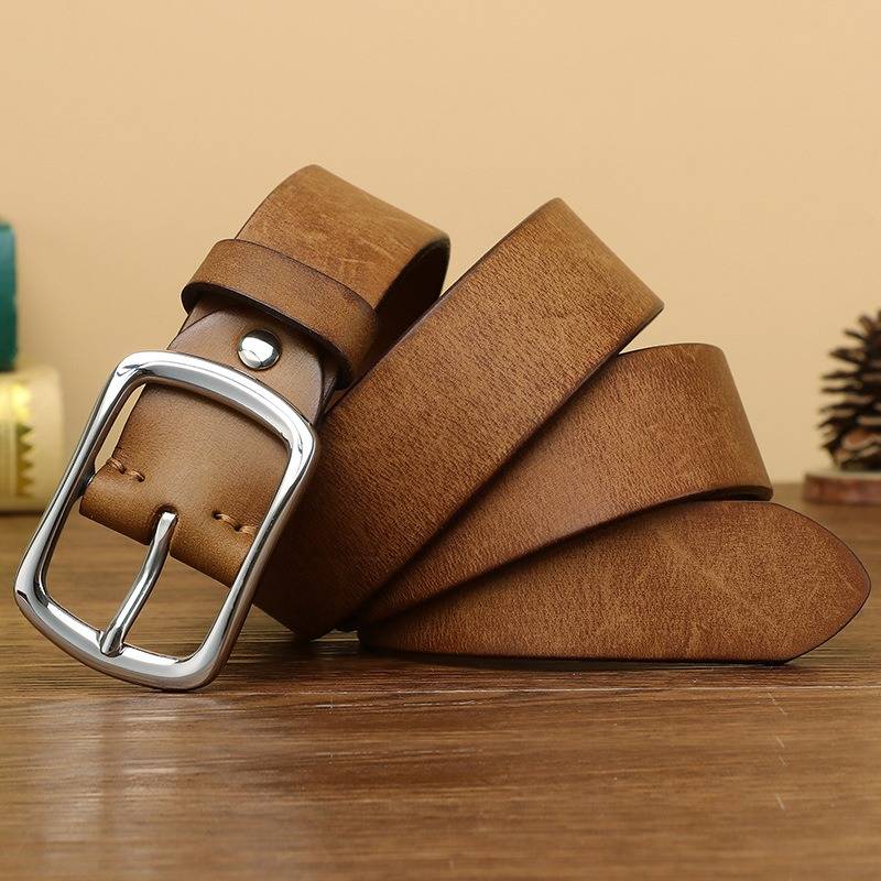 fullgrain leather belt