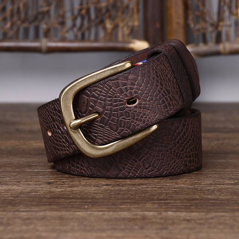 genuine leather belt 