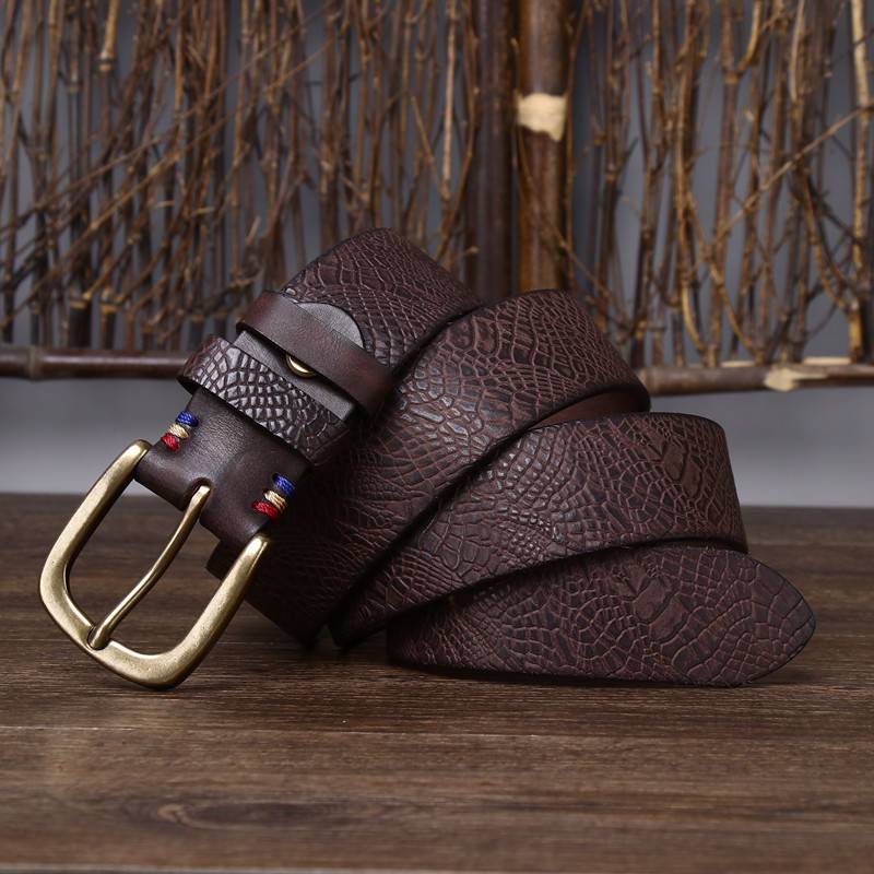 genuine leather belt 