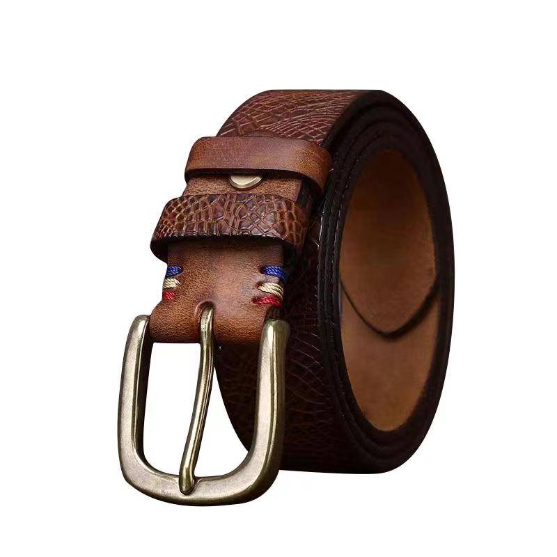 genuine leather belt 