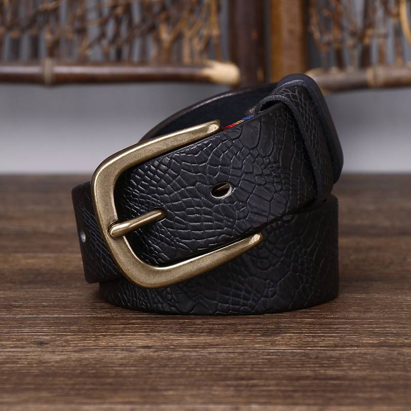 genuine leather belt 