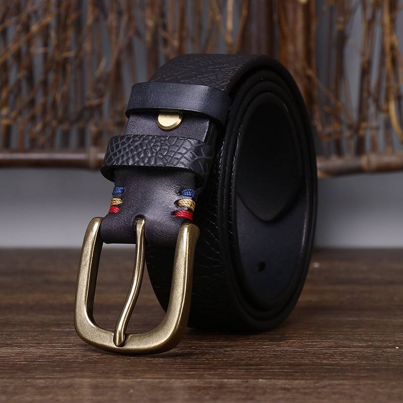 genuine leather belt 