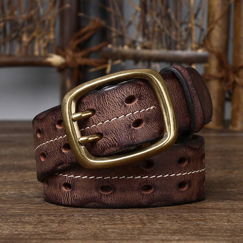 genuine leather belt mens