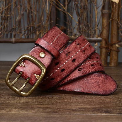 genuine leather belt mens 