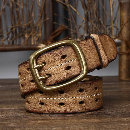 genuine leather belt mens 