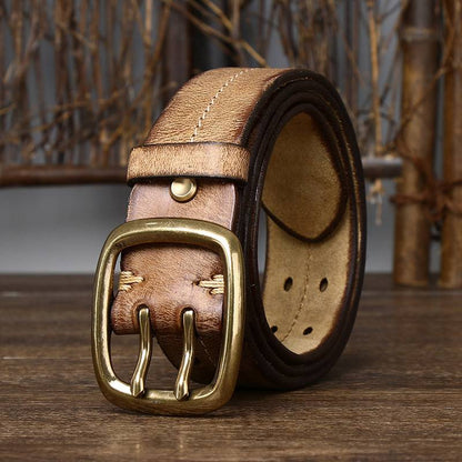 genuine leather belt mens 