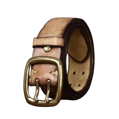 genuine leather belt mens