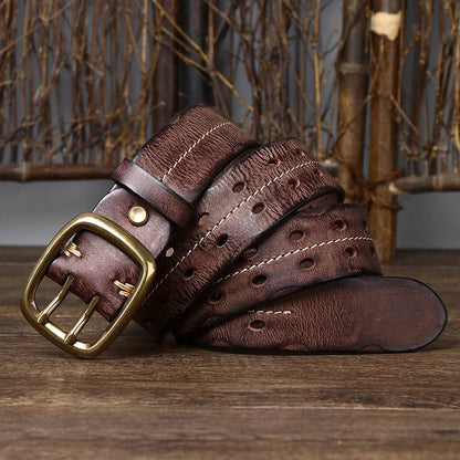 genuine leather belt mens 