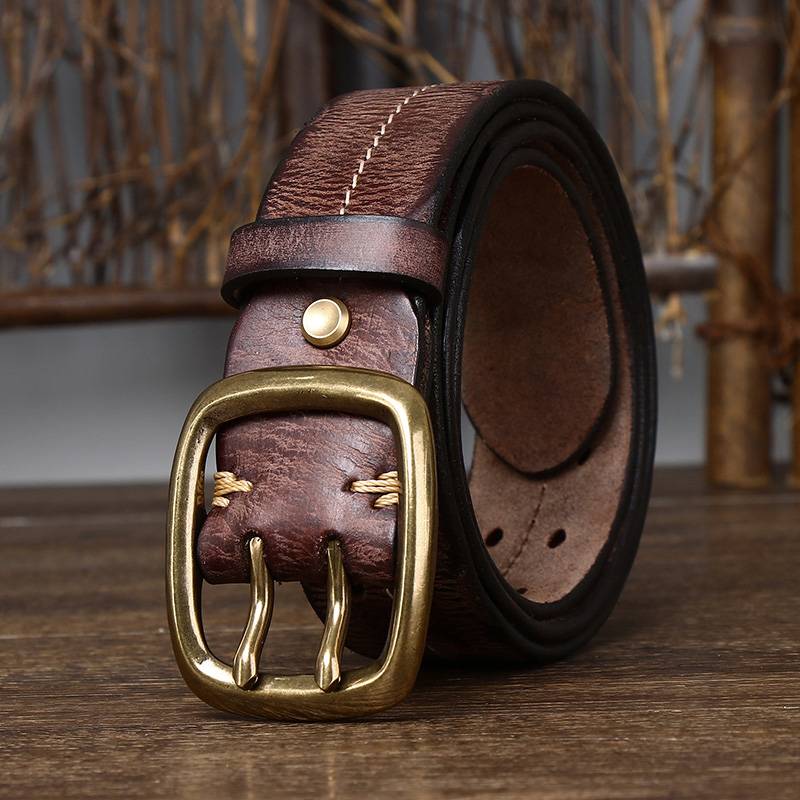 genuine leather belt mens 