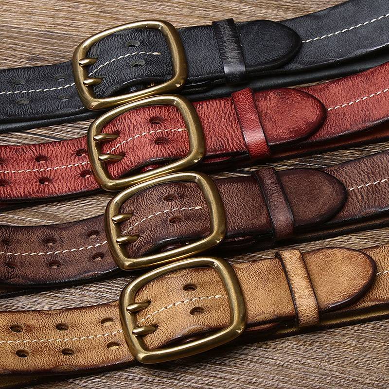 genuine leather belt mens 