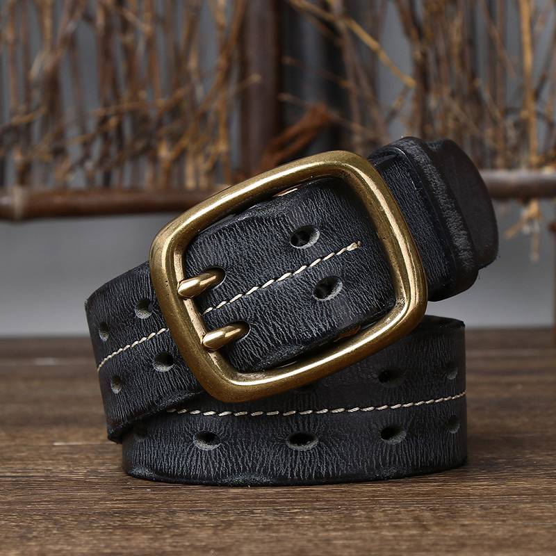 genuine leather belt mens 