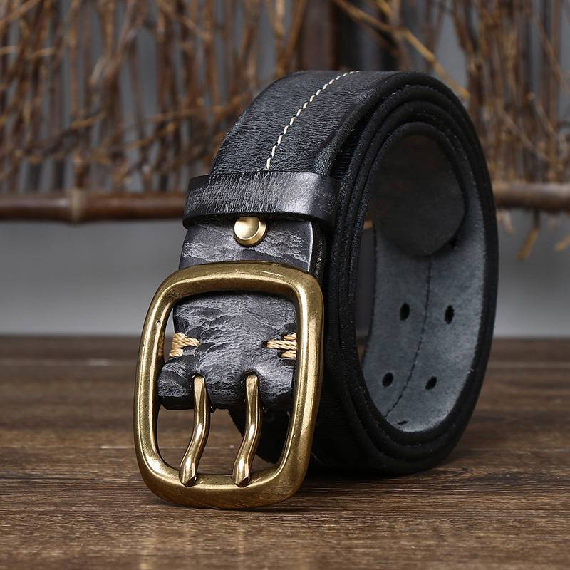 genuine leather belt mens 