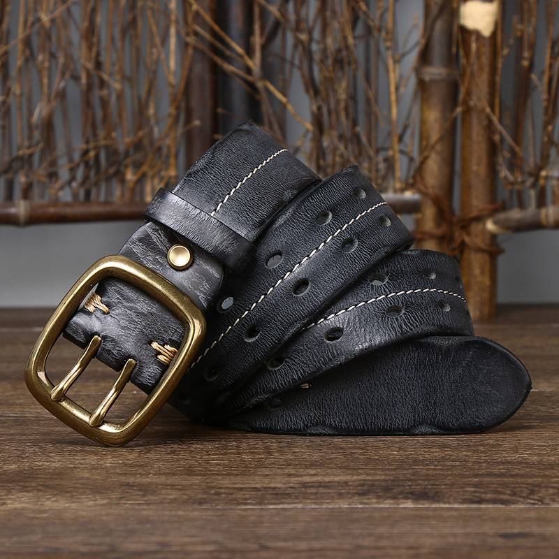 genuine leather belt mens 