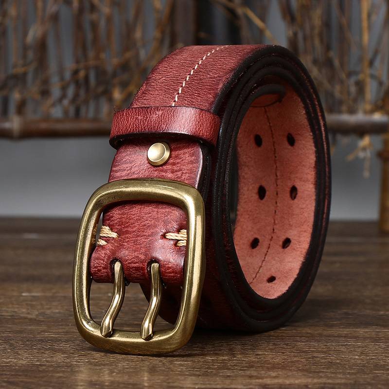 genuine leather belt mens 