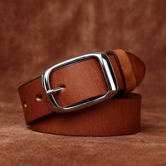 handmade leather belts