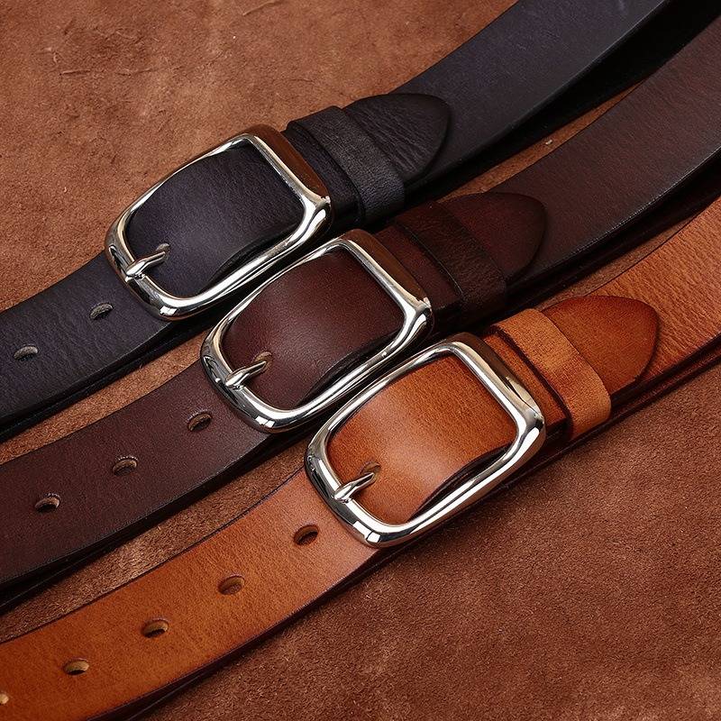 handmade leather belts