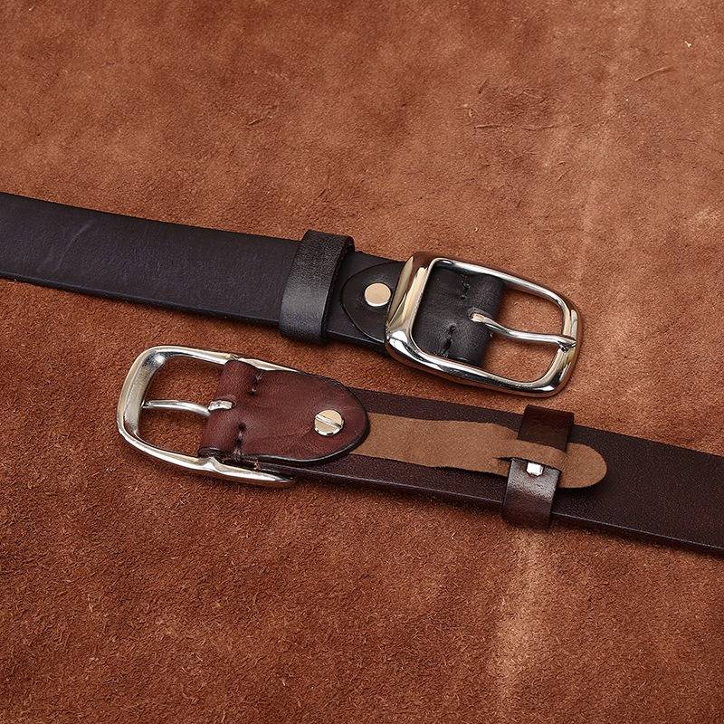 handmade leather belts