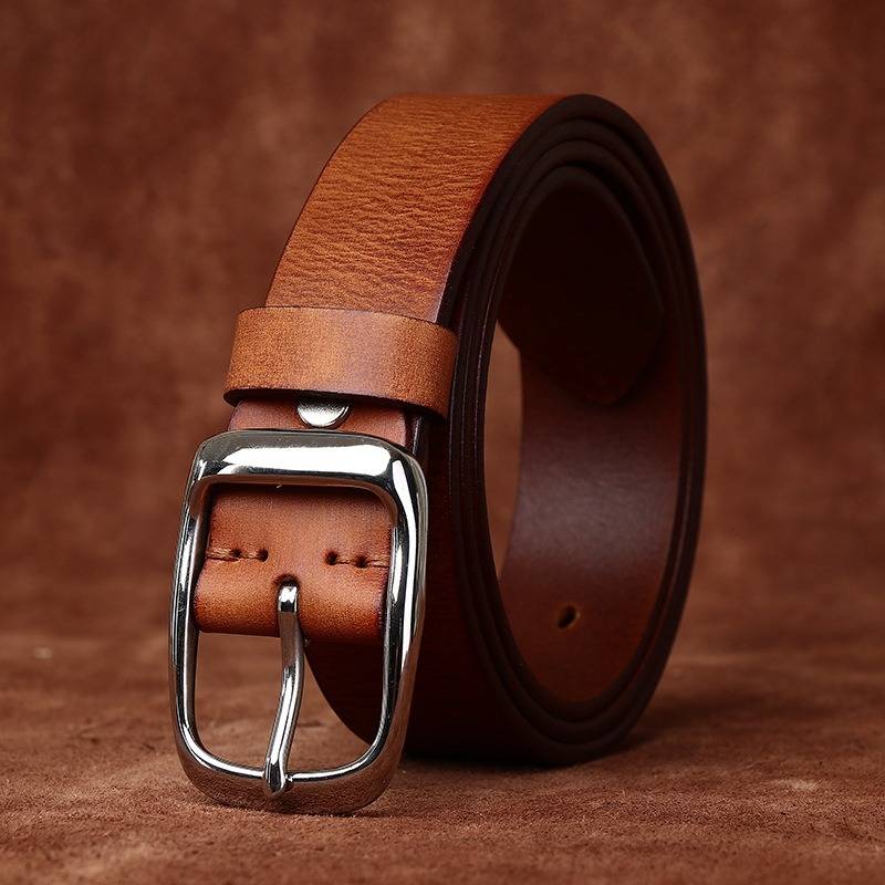 handmade leather belts