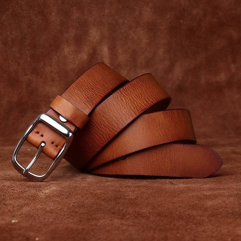 handmade leather belts