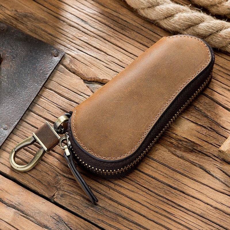 key holder leather 