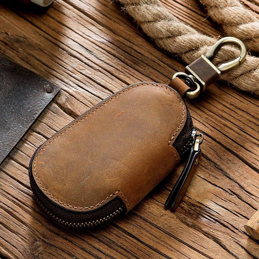 key holder leather