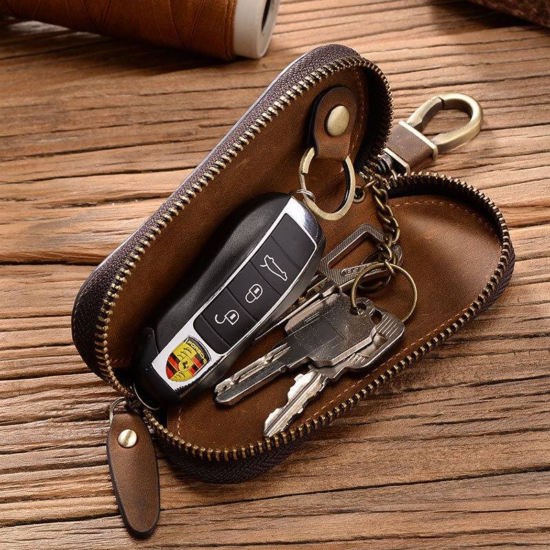 key holder leather 