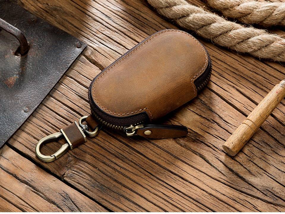 key holder leather