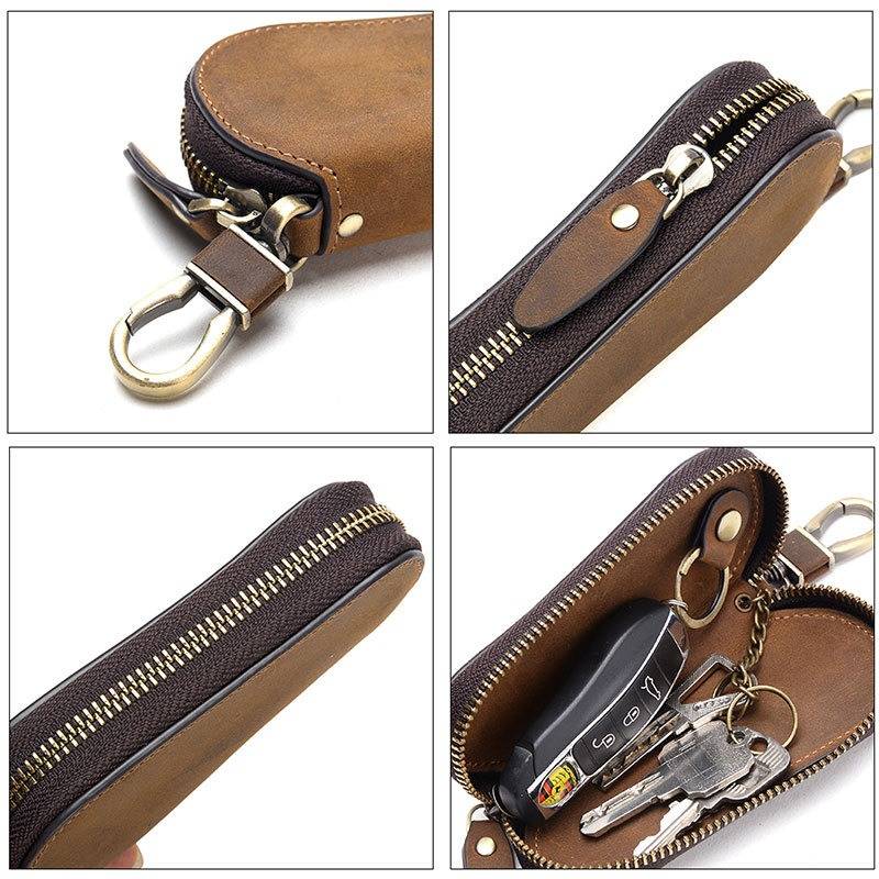 key holder leather 