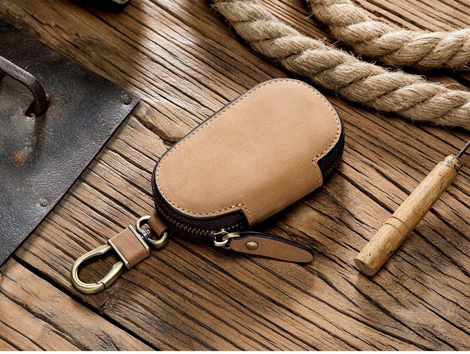 key holder leather