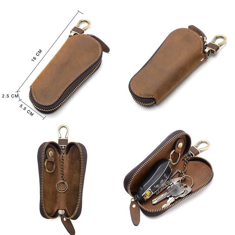 key holder leather 