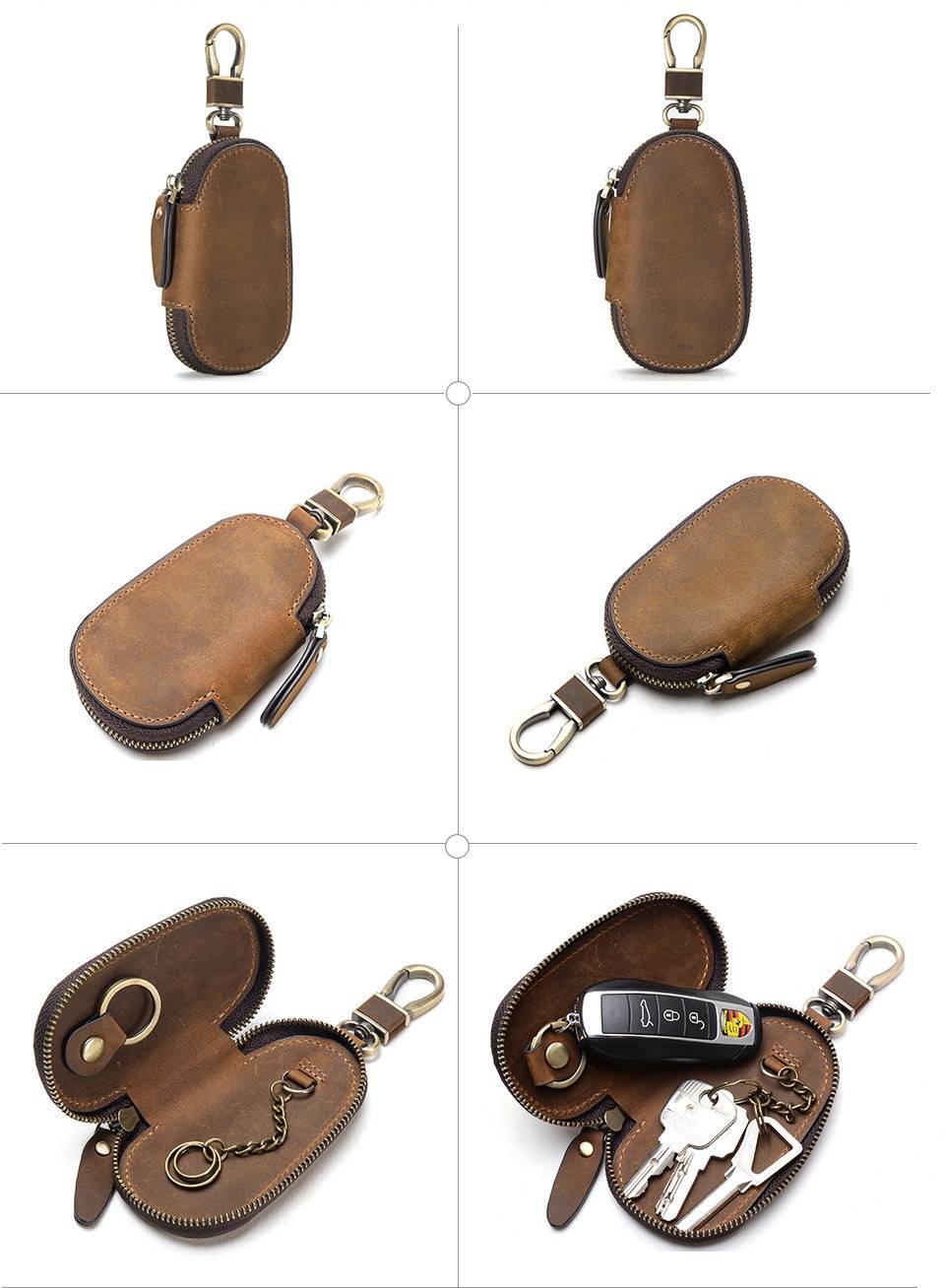 key holder leather