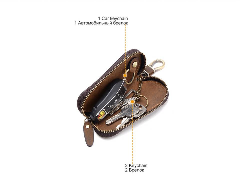 key holder leather 