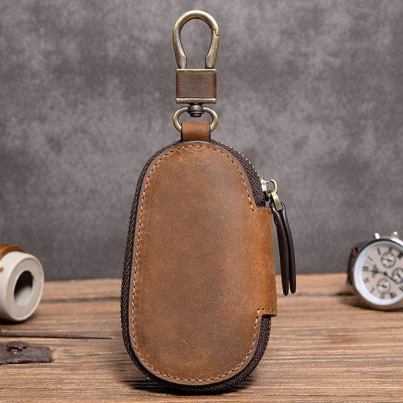 key holder leather