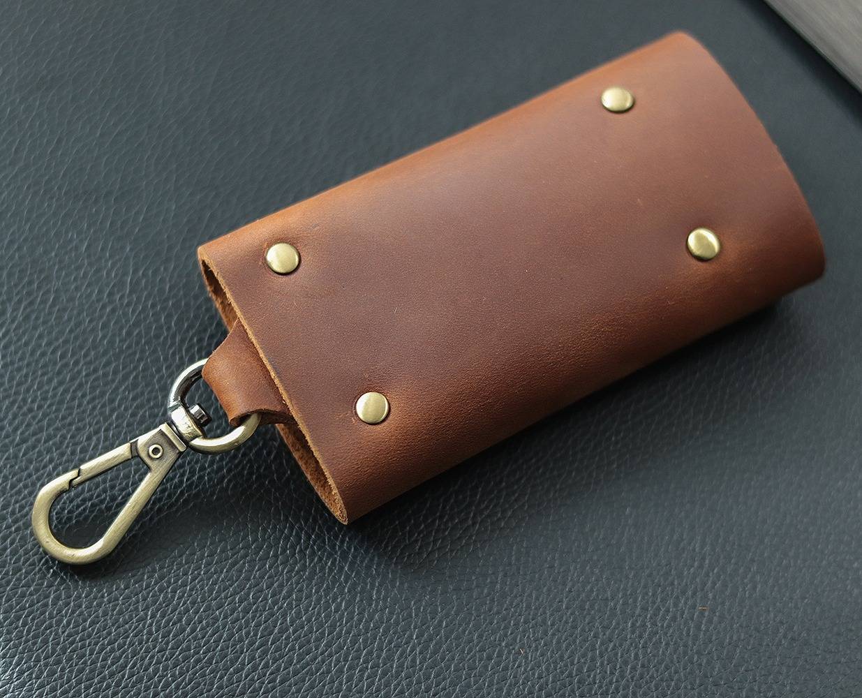 keyholder leather