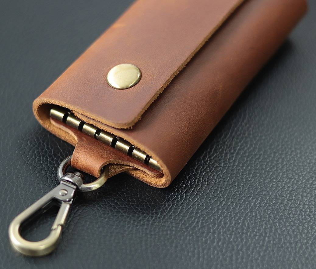 keyholder leather