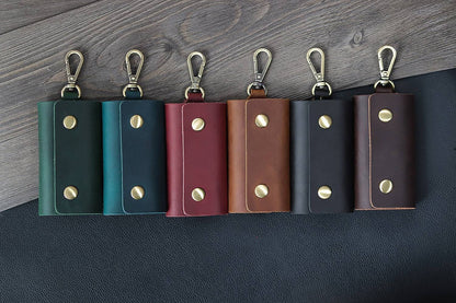 keyholder leather