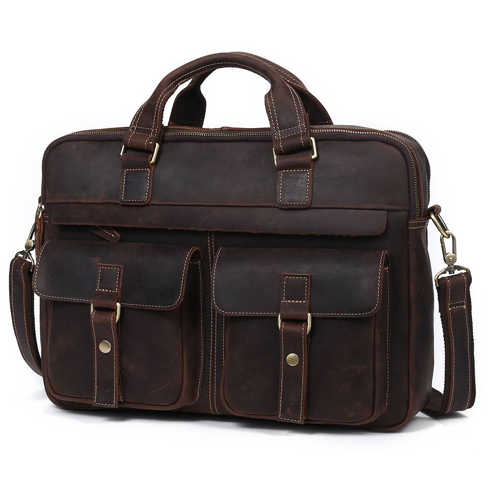 laptop leather bag for men