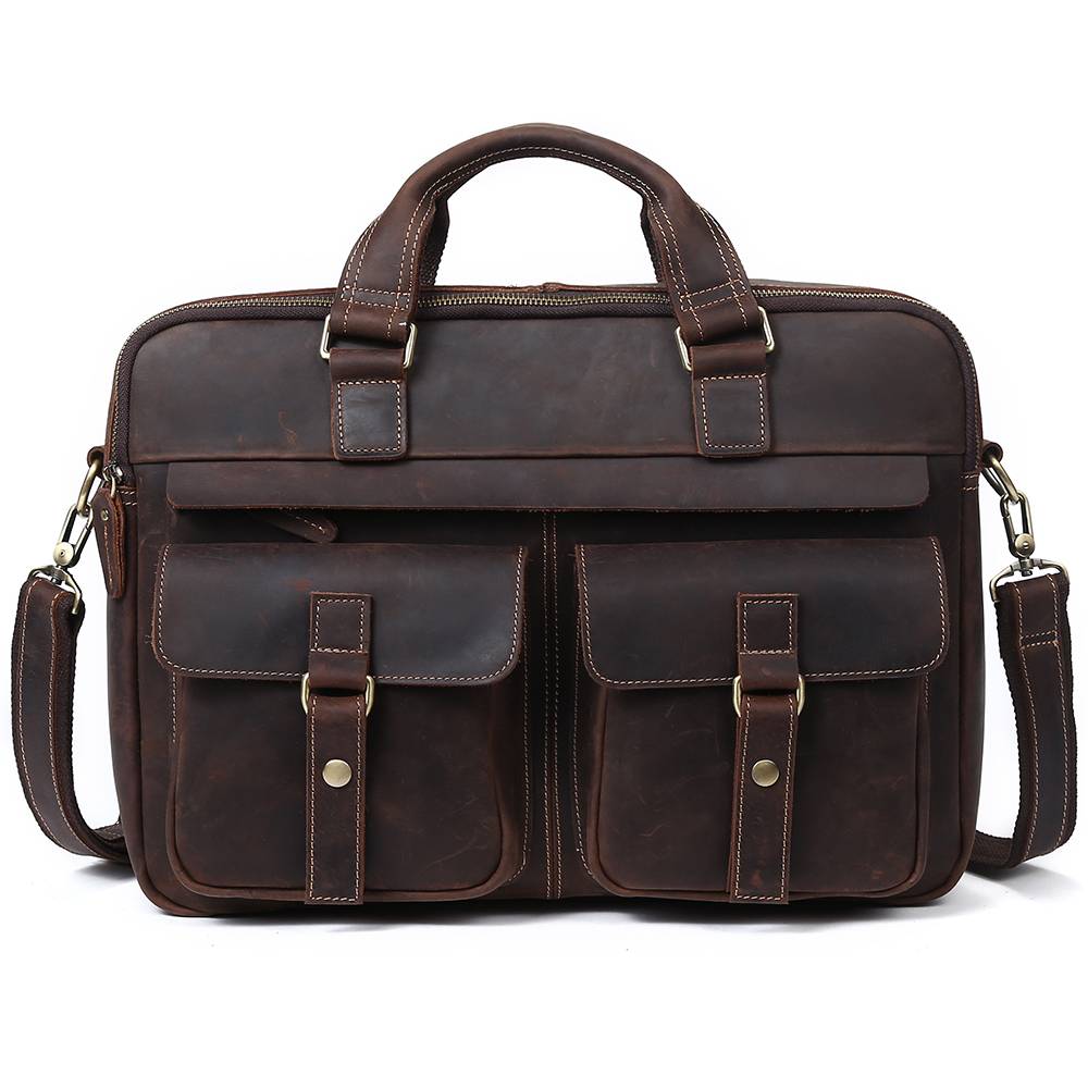 laptop leather bag for men