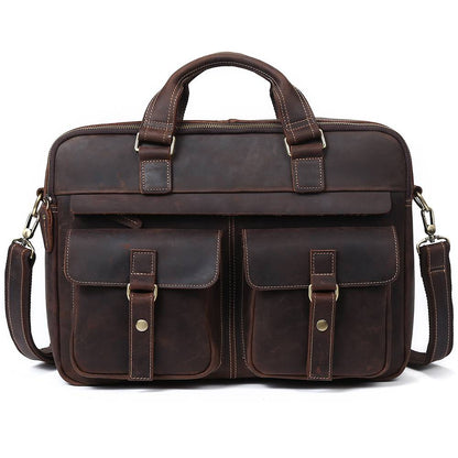 laptop leather bag for men