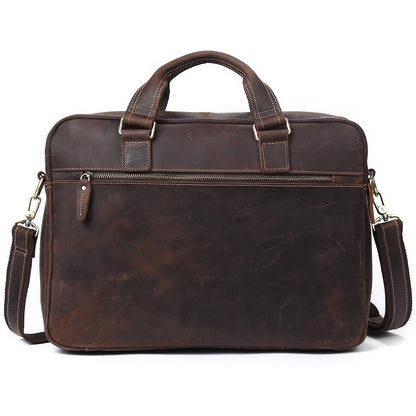 laptop leather bag for men