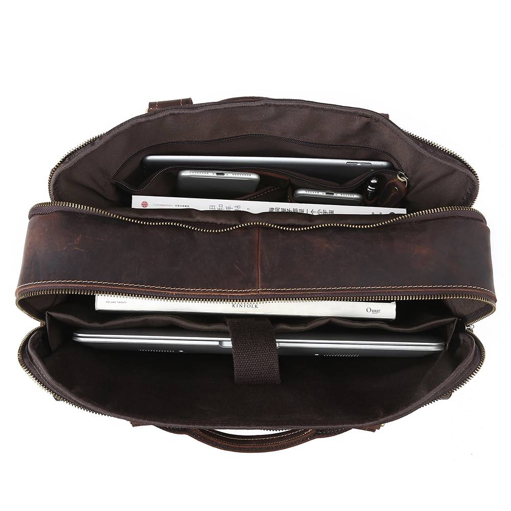 laptop leather bag for men