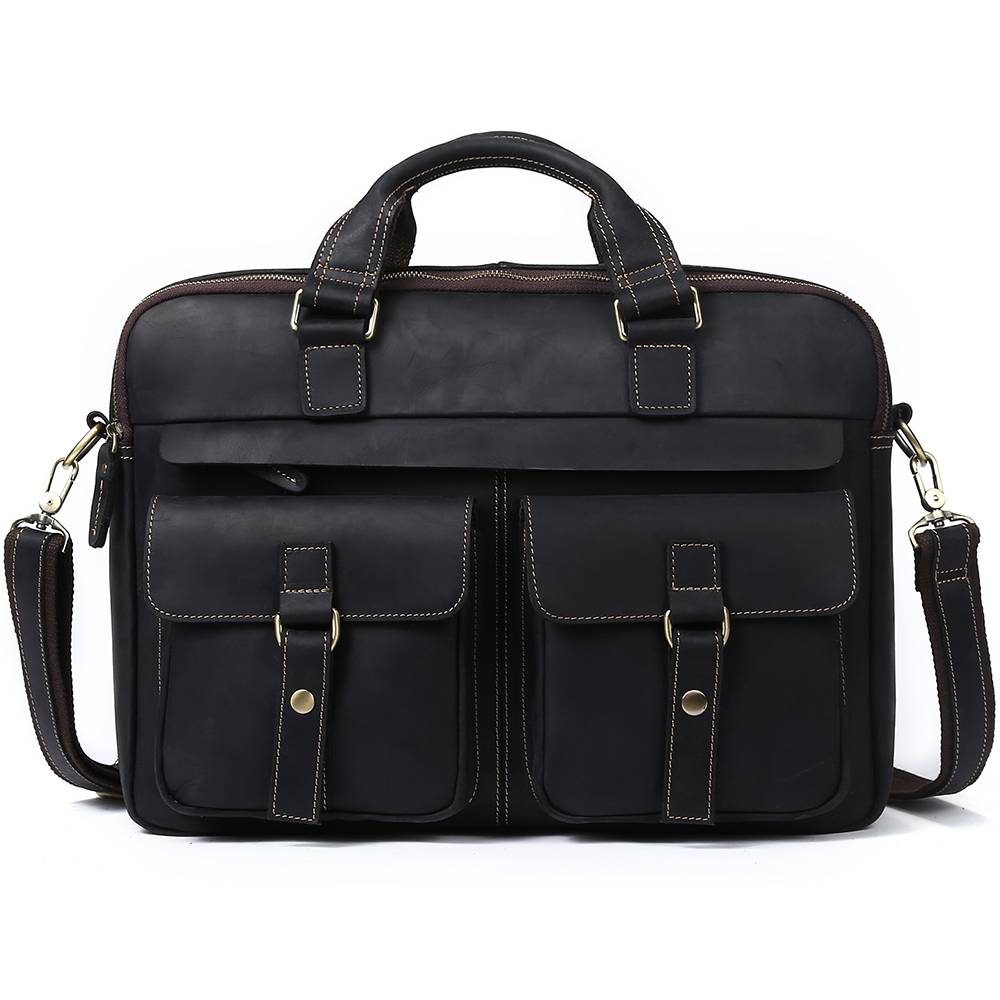 laptop leather bag for men