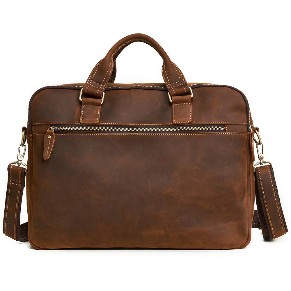 laptop leather bag for men