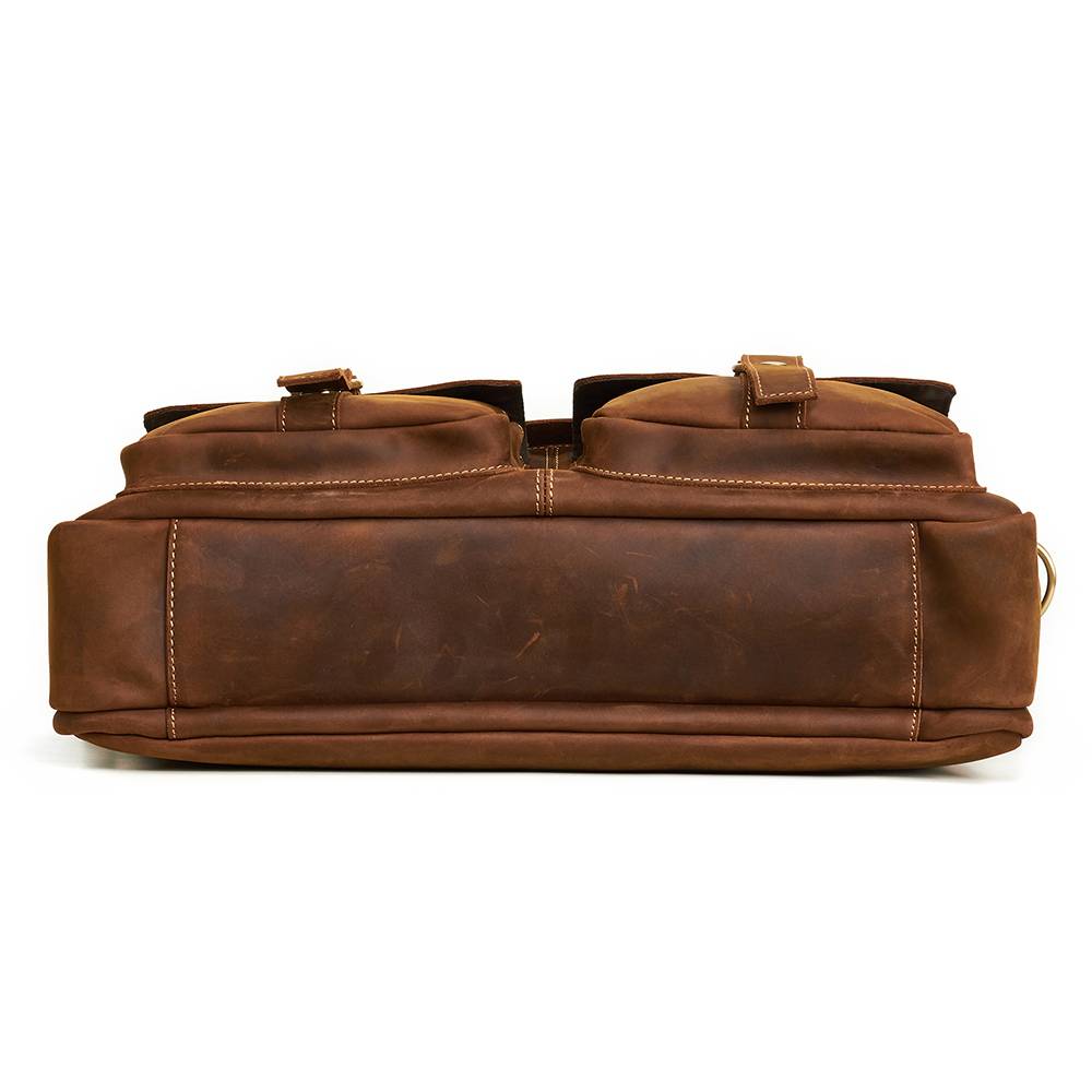 laptop leather bag for men